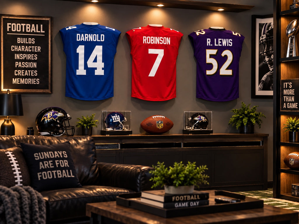 Jersey BUDDEEZ – The Ultimate Jersey Wall Display