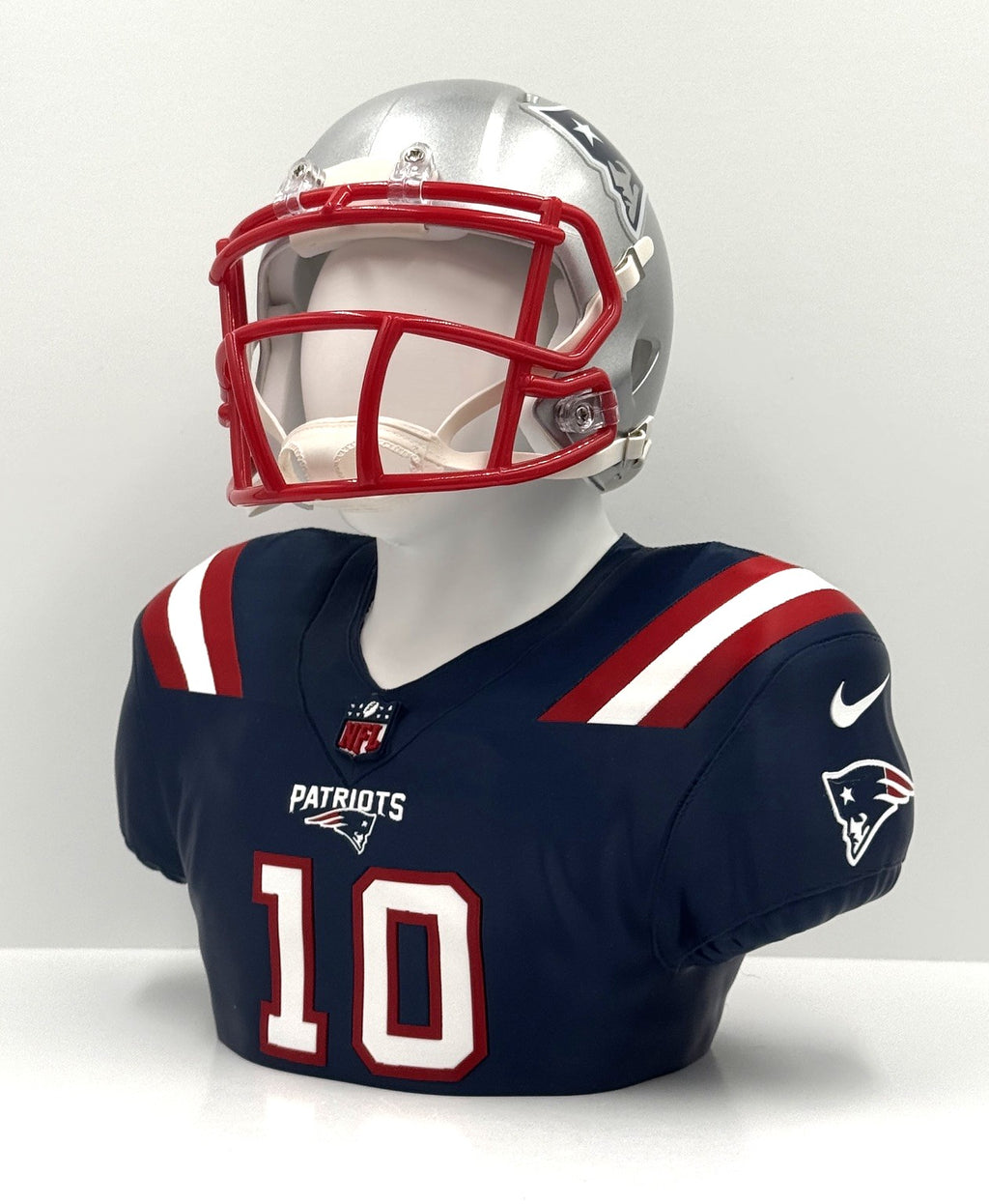 Personalized NFL & NCAA Inspired Mini Helmet Desktop Displays
