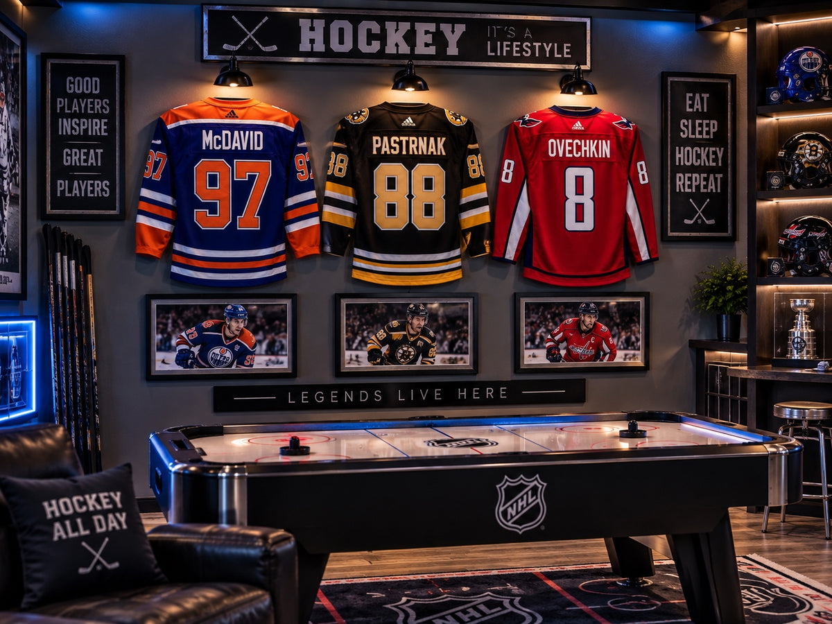 Jersey BUDDEEZ – The Ultimate Jersey Wall Display