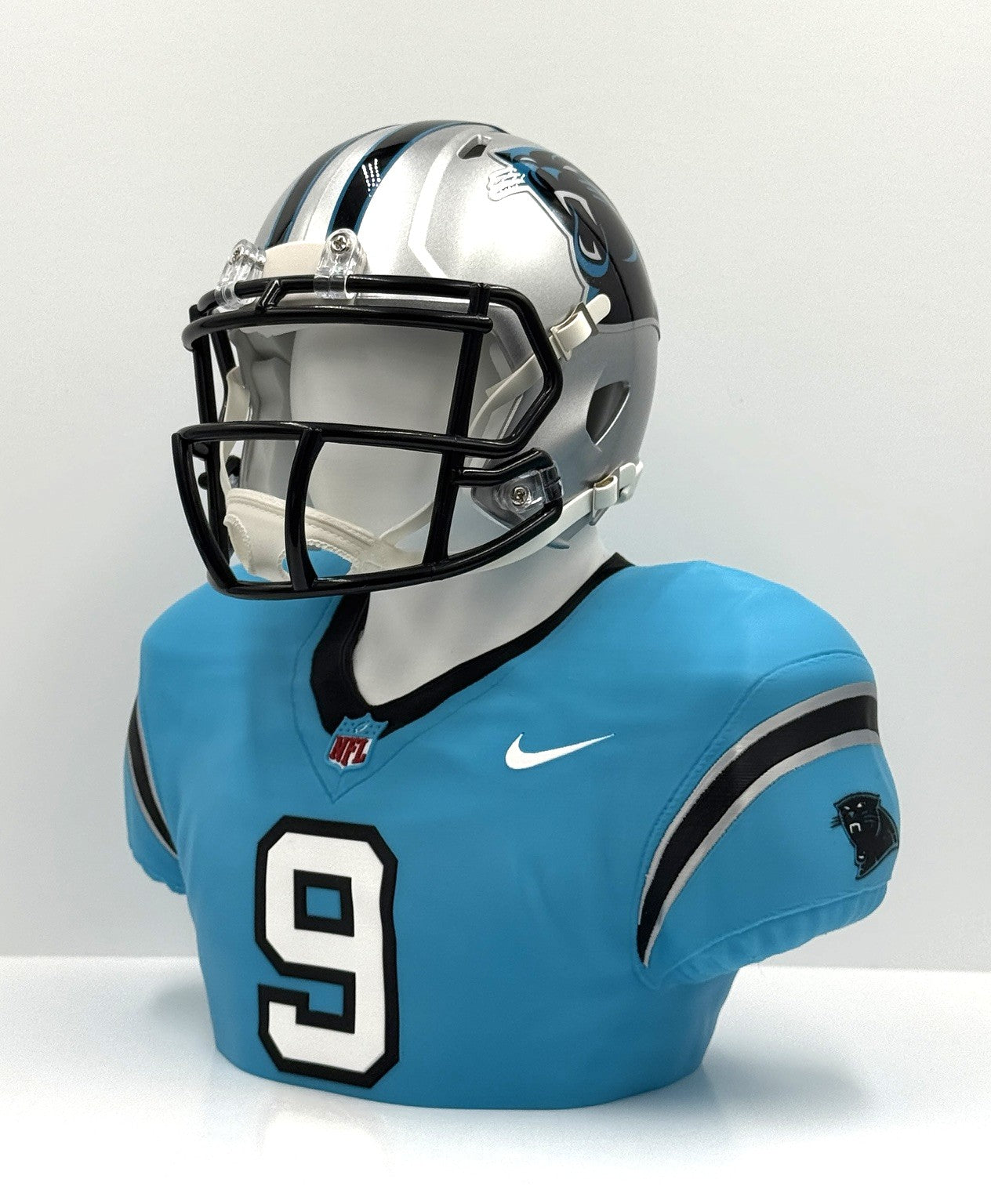 Personalized NFL & NCAA Inspired Mini Helmet Desktop Displays
