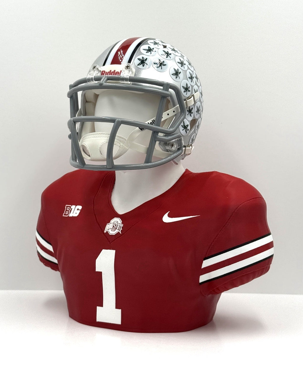 Personalized NFL & NCAA Inspired Mini Helmet Desktop Displays