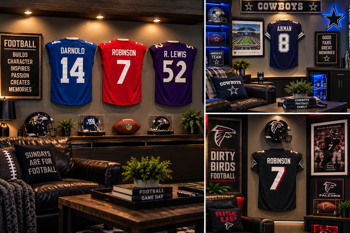 Jersey BUDDEEZ – The Ultimate Jersey Wall Display