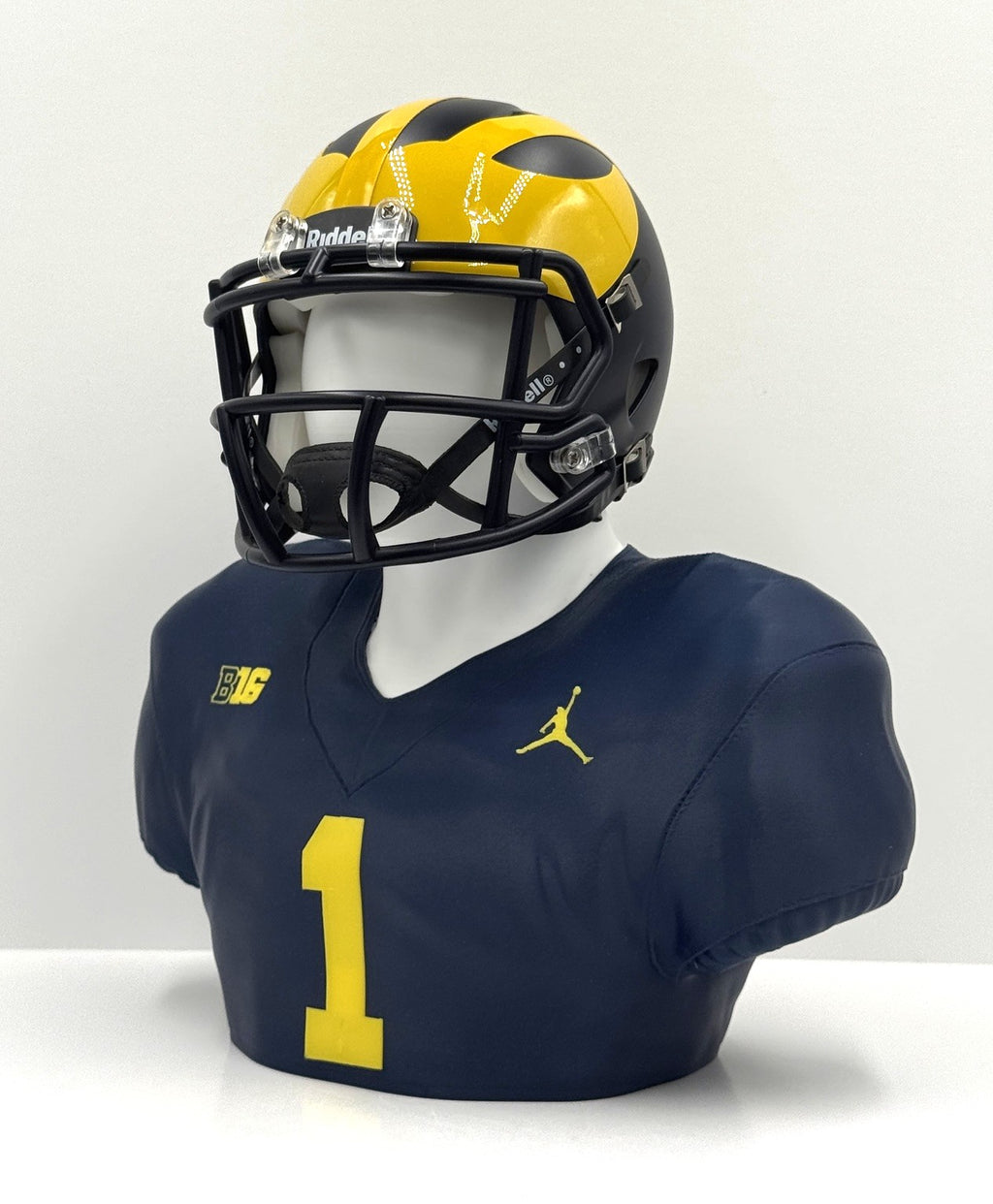 Personalized NFL & NCAA Inspired Mini Helmet Desktop Displays
