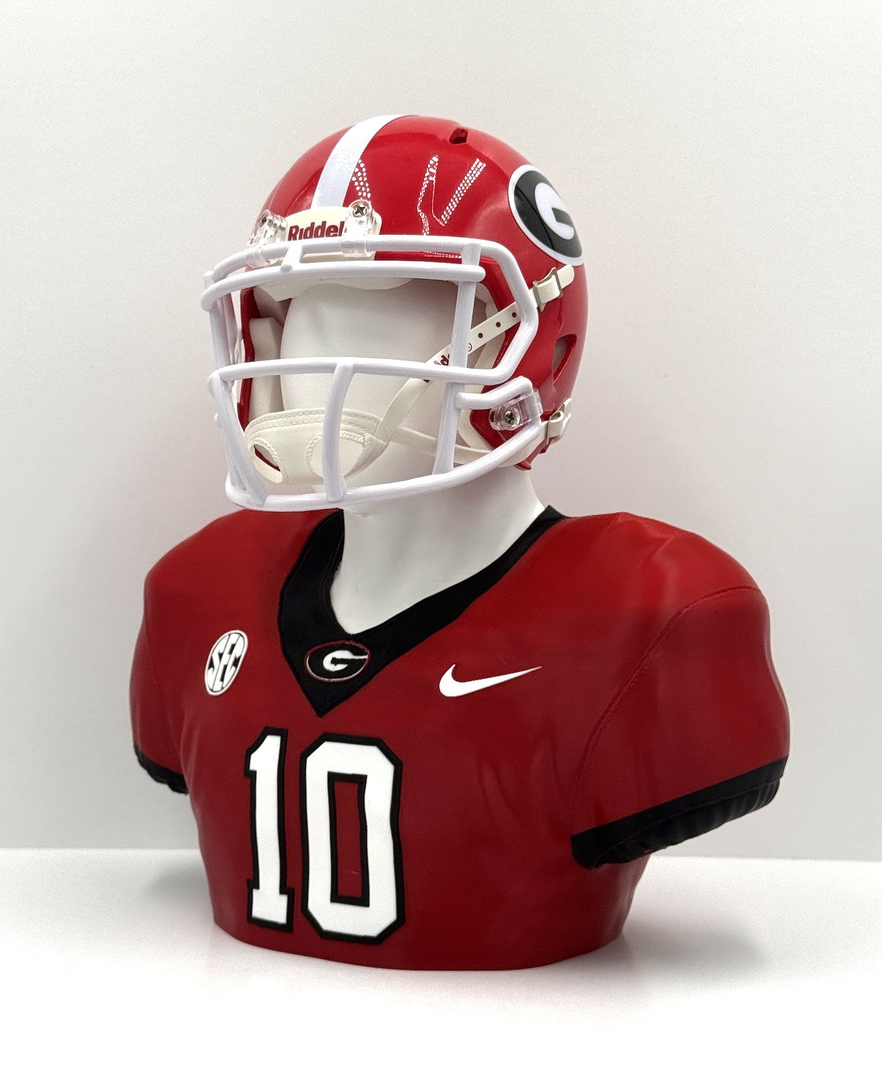 Personalized NFL & NCAA Inspired Mini Helmet Desktop Displays