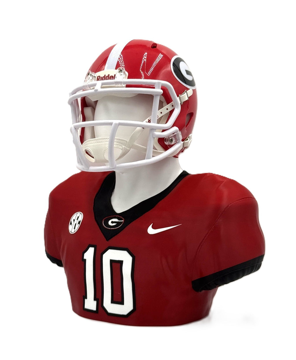 Personalized NFL & NCAA Inspired Mini Helmet Desktop Displays