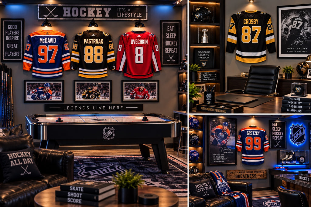 Jersey BUDDEEZ – The Ultimate Jersey Wall Display