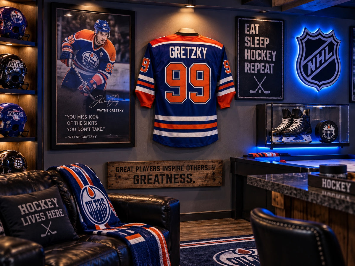 Jersey BUDDEEZ – The Ultimate Jersey Wall Display