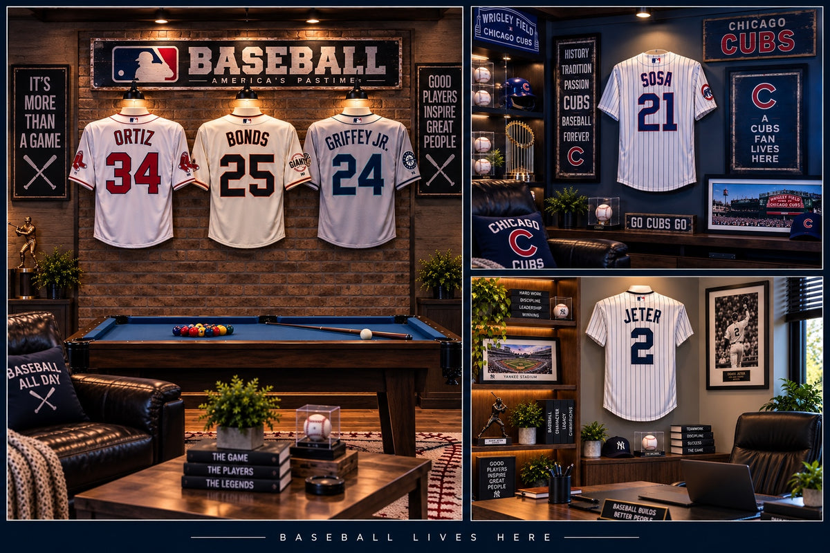 Jersey BUDDEEZ – The Ultimate Jersey Wall Display