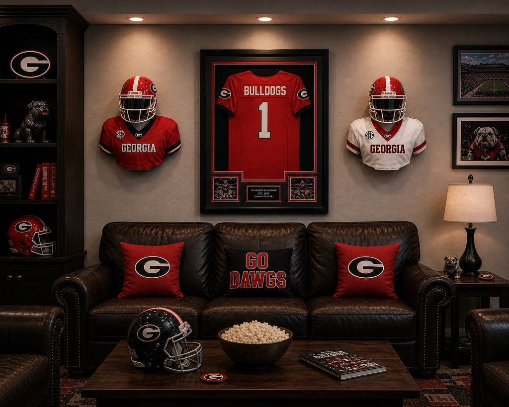 NFL @ NCAA Inspired Wall Mount Mini Helmet Displays