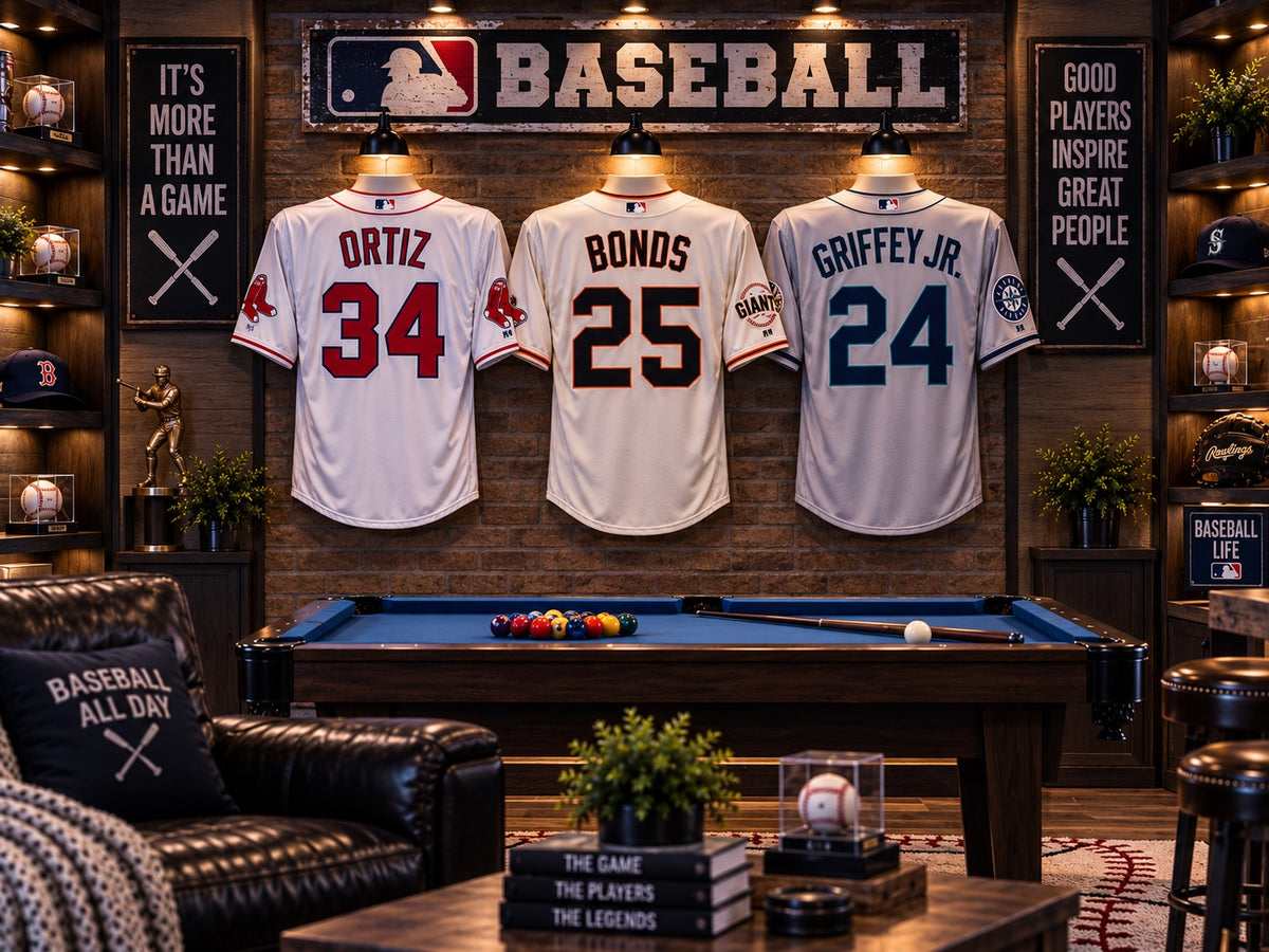 Jersey BUDDEEZ – The Ultimate Jersey Wall Display