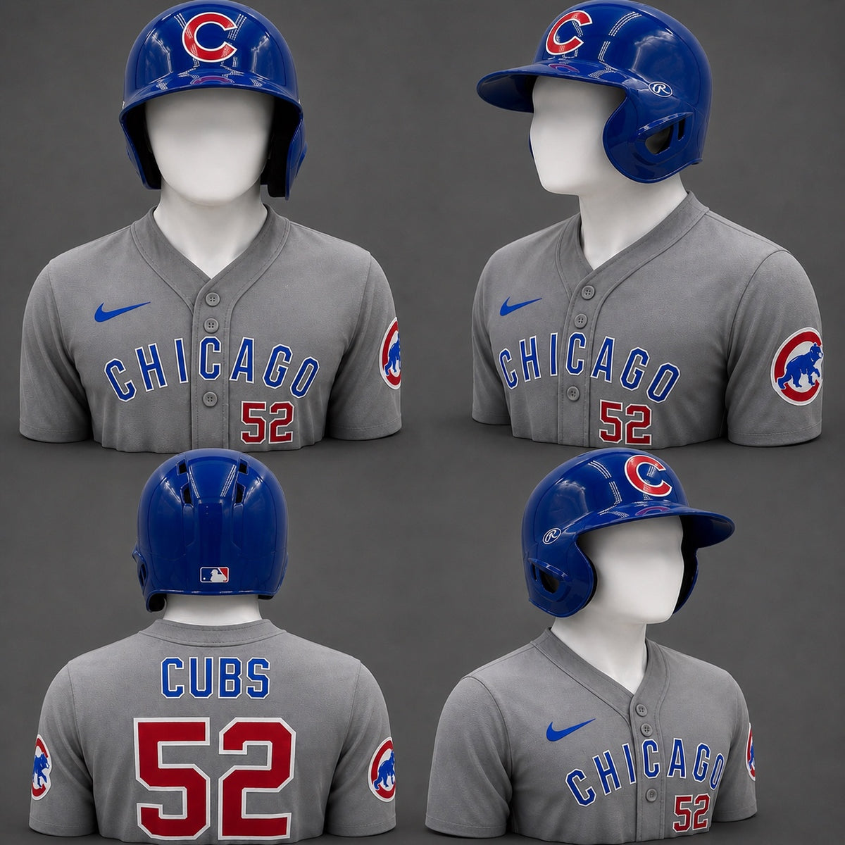 Personalized Baseball BUDDEEZ | MLB-Inspired Mini Helmet Display Stand