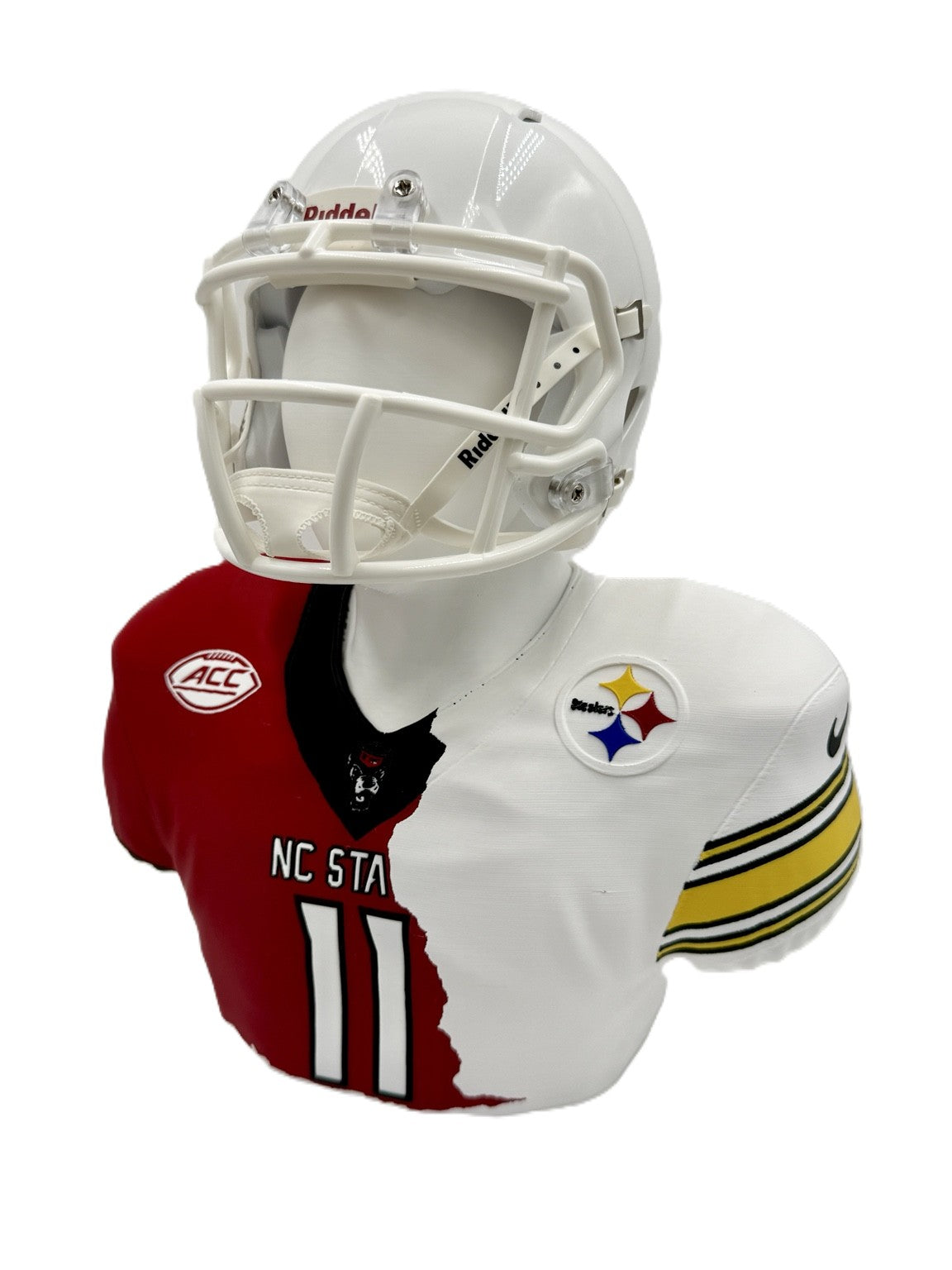 NFL & NCAA Mini Helmet Desktop Display Stand