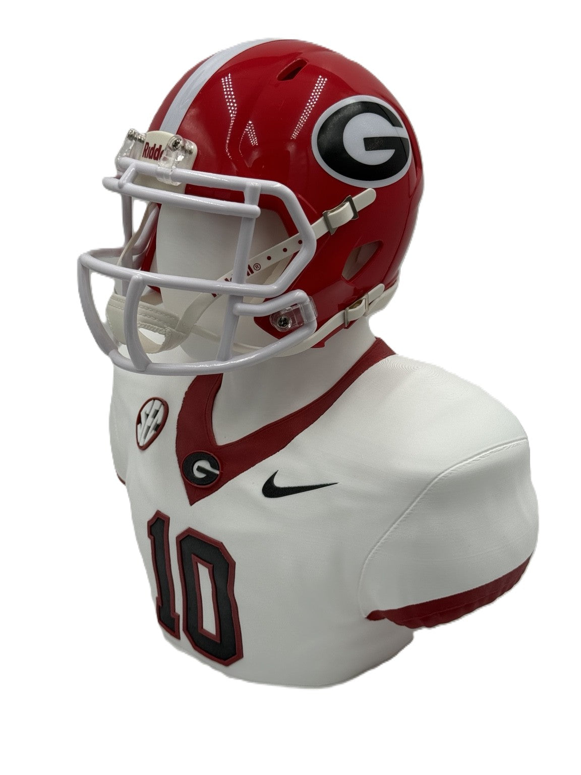 Personalized NFL & NCAA Inspired Mini Helmet Desktop Displays