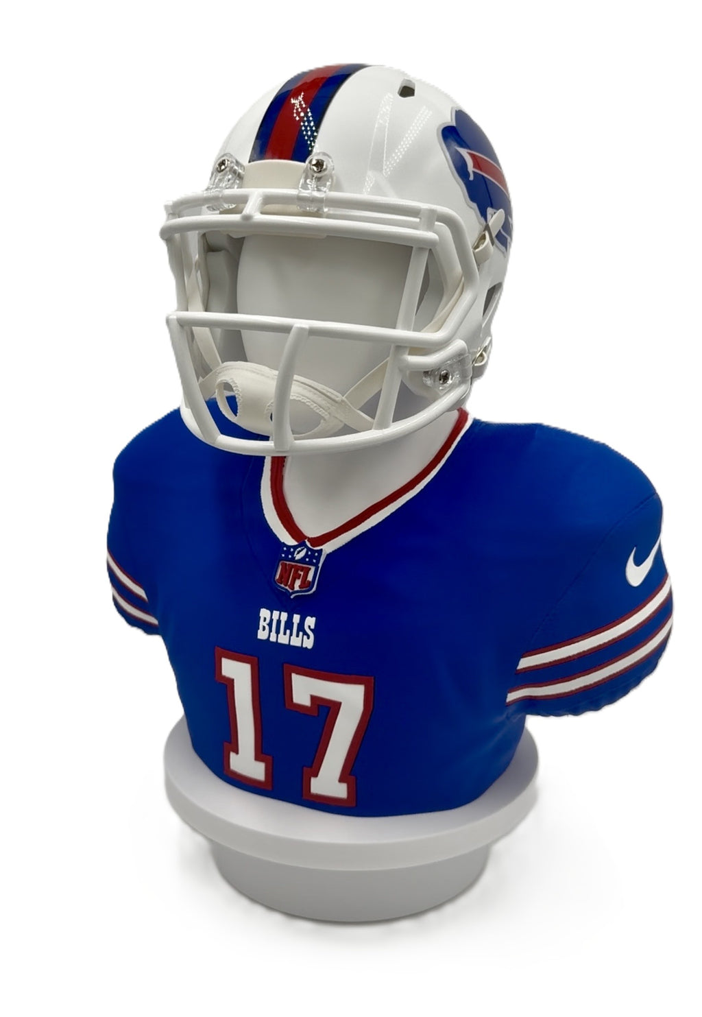 Personalized NFL & NCAA Inspired Mini Helmet Desktop Displays