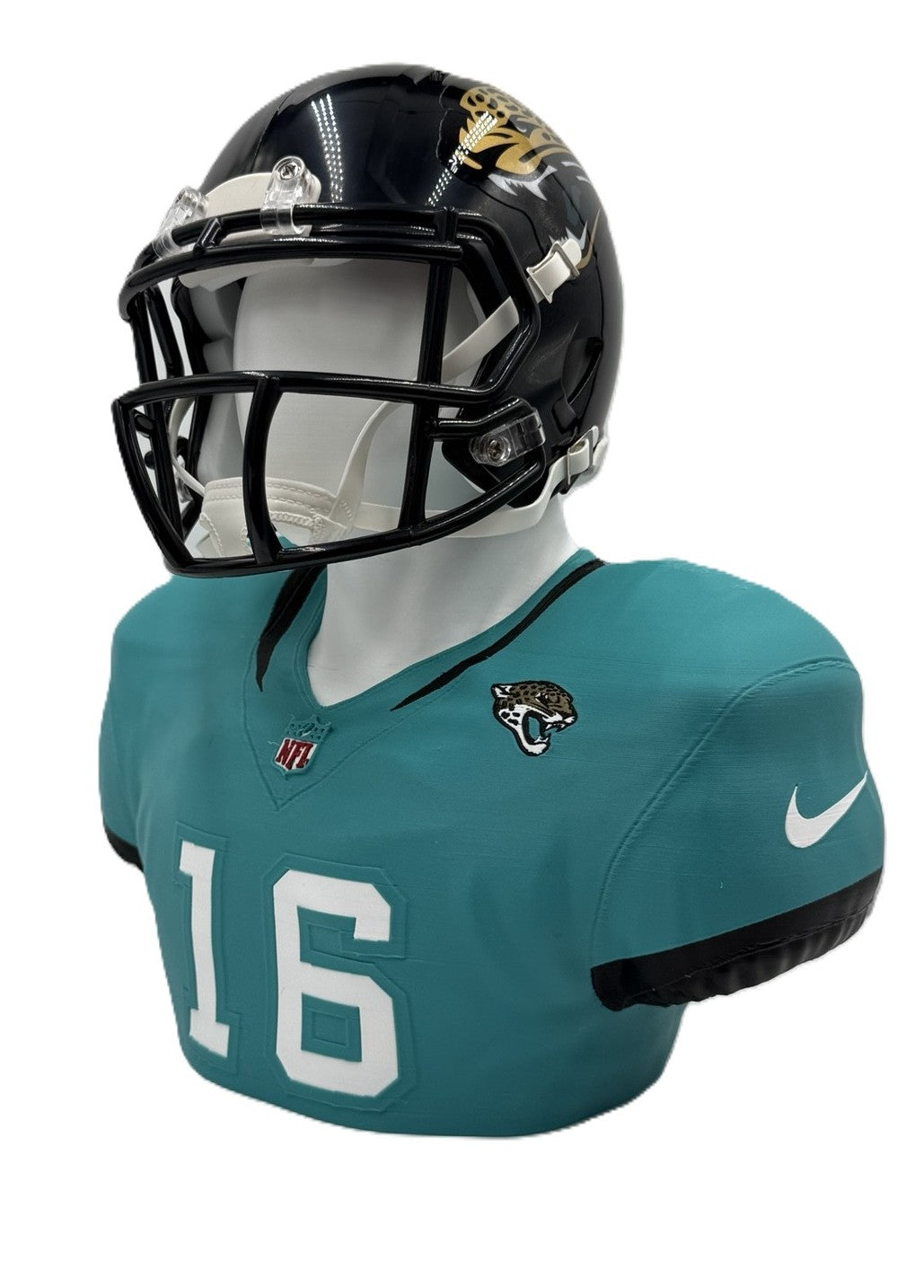Personalized NFL & NCAA Inspired Mini Helmet Desktop Displays