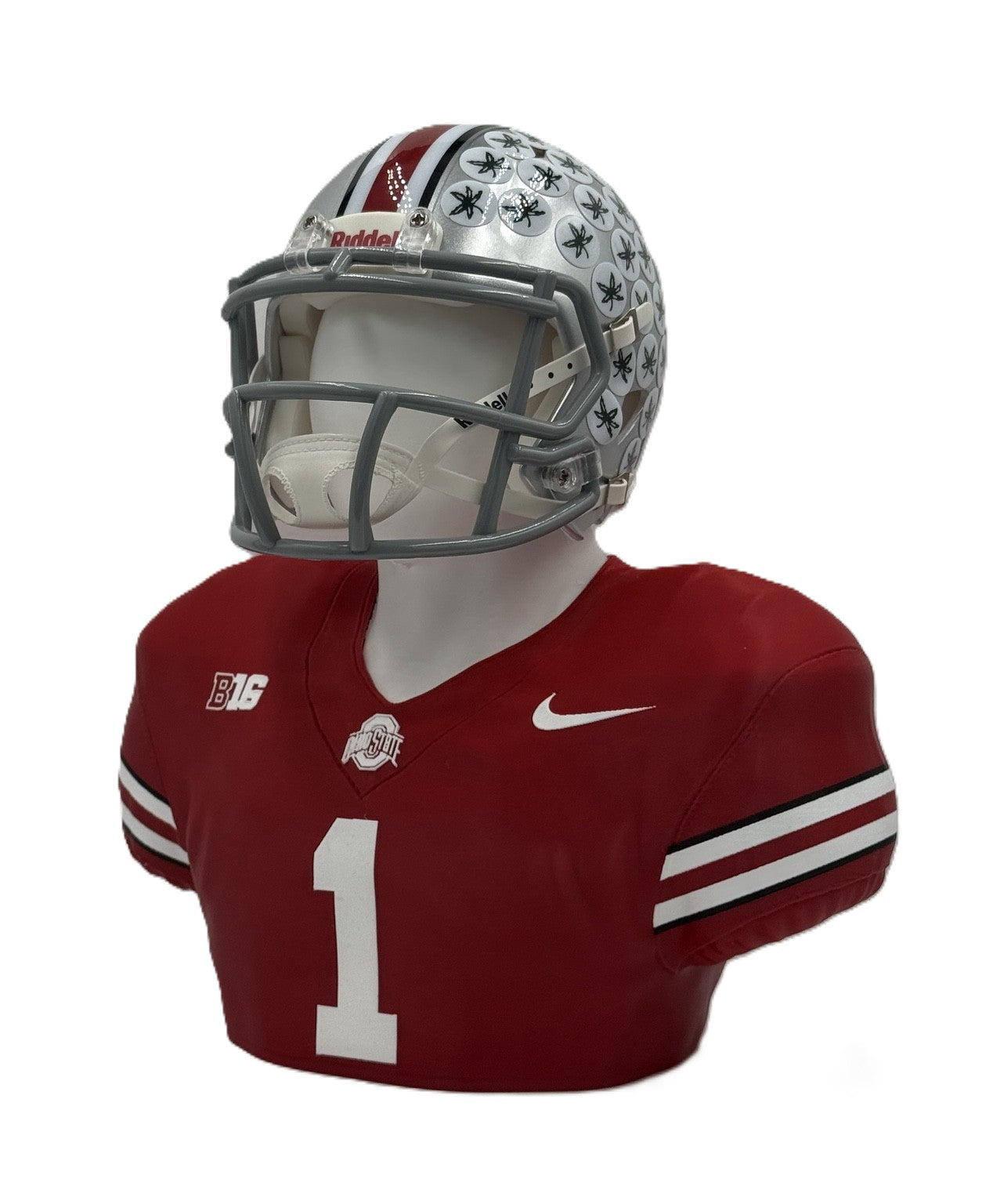 Personalized NFL & NCAA Inspired Mini Helmet Desktop Displays