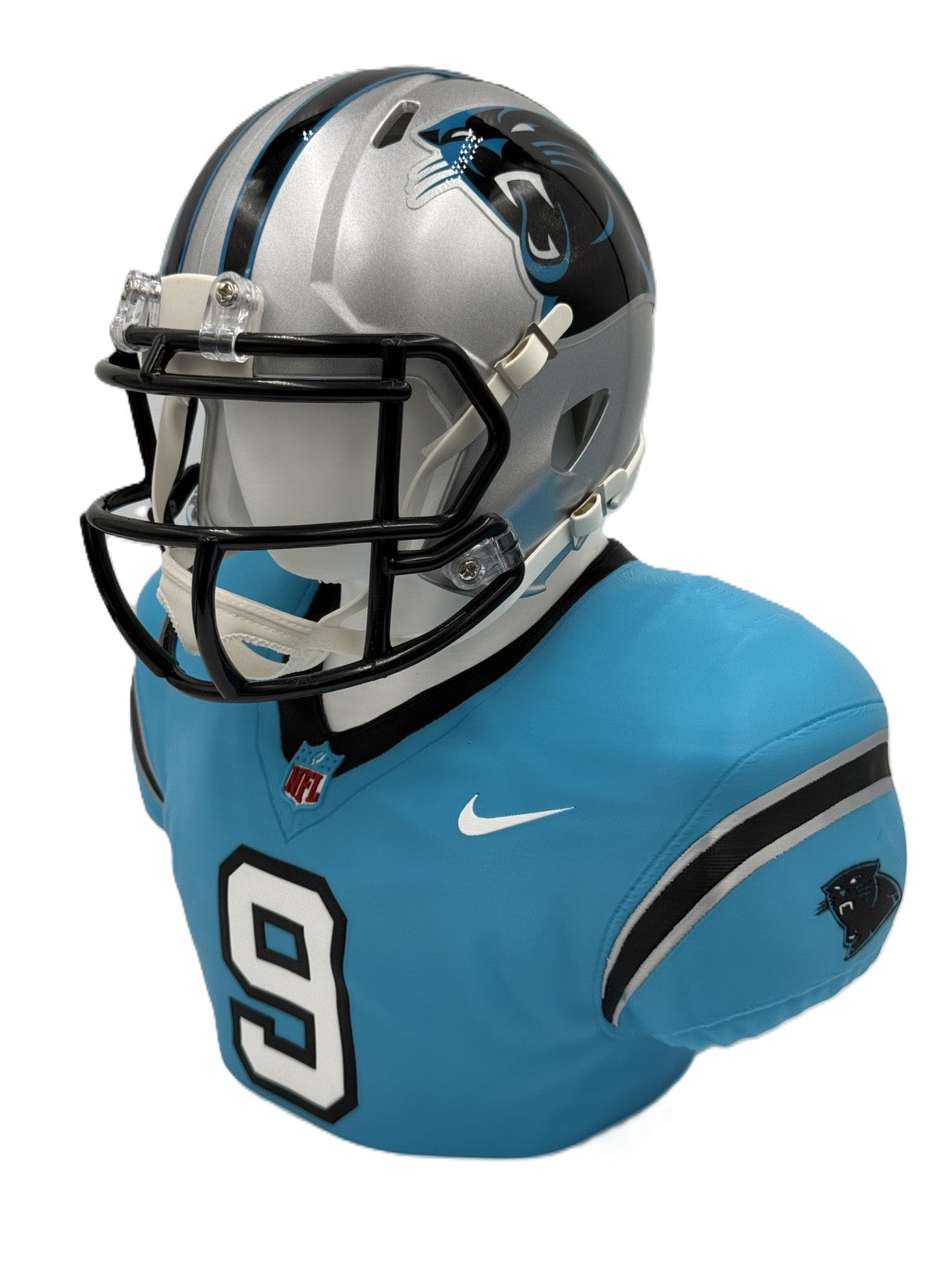 Personalized NFL & NCAA Inspired Mini Helmet Desktop Displays