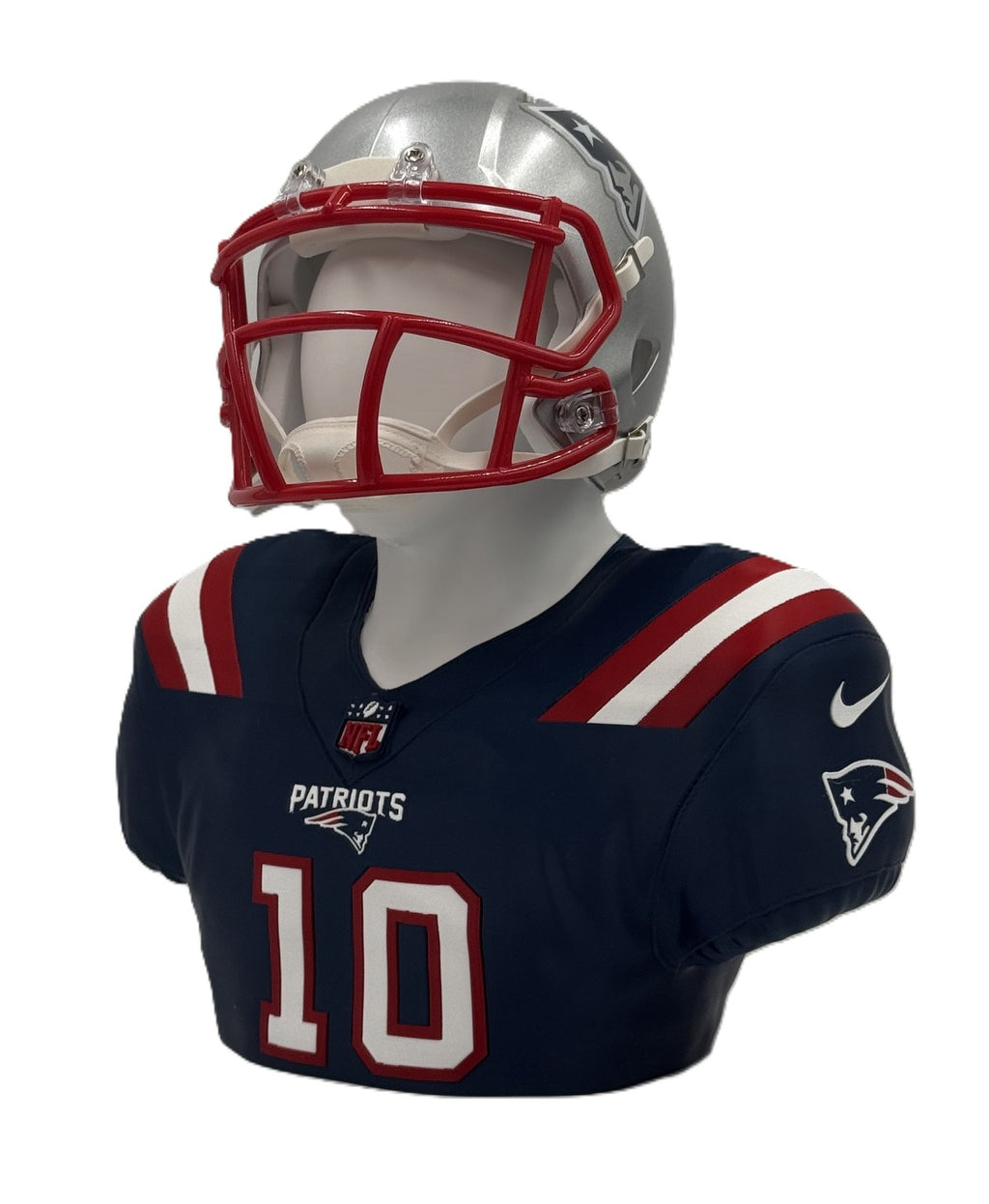 Personalized NFL & NCAA Inspired Mini Helmet Desktop Displays