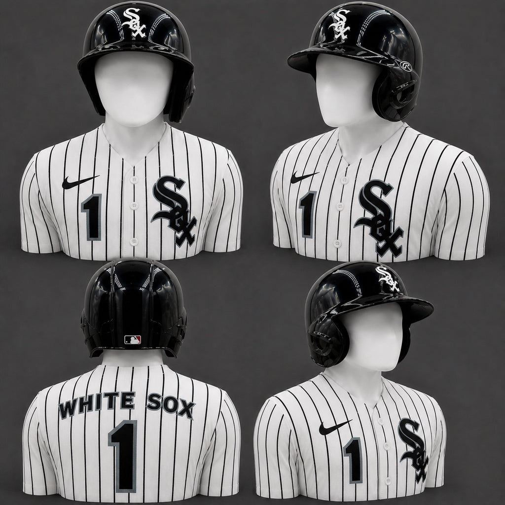 Personalized Baseball BUDDEEZ | MLB-Inspired Mini Helmet Display Stand