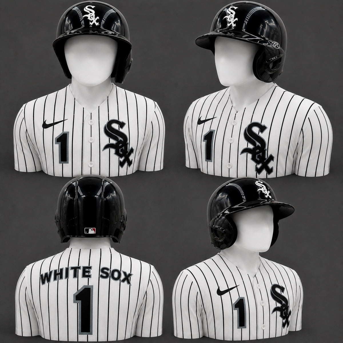 Personalized Baseball BUDDEEZ | MLB-Inspired Mini Helmet Display Stand