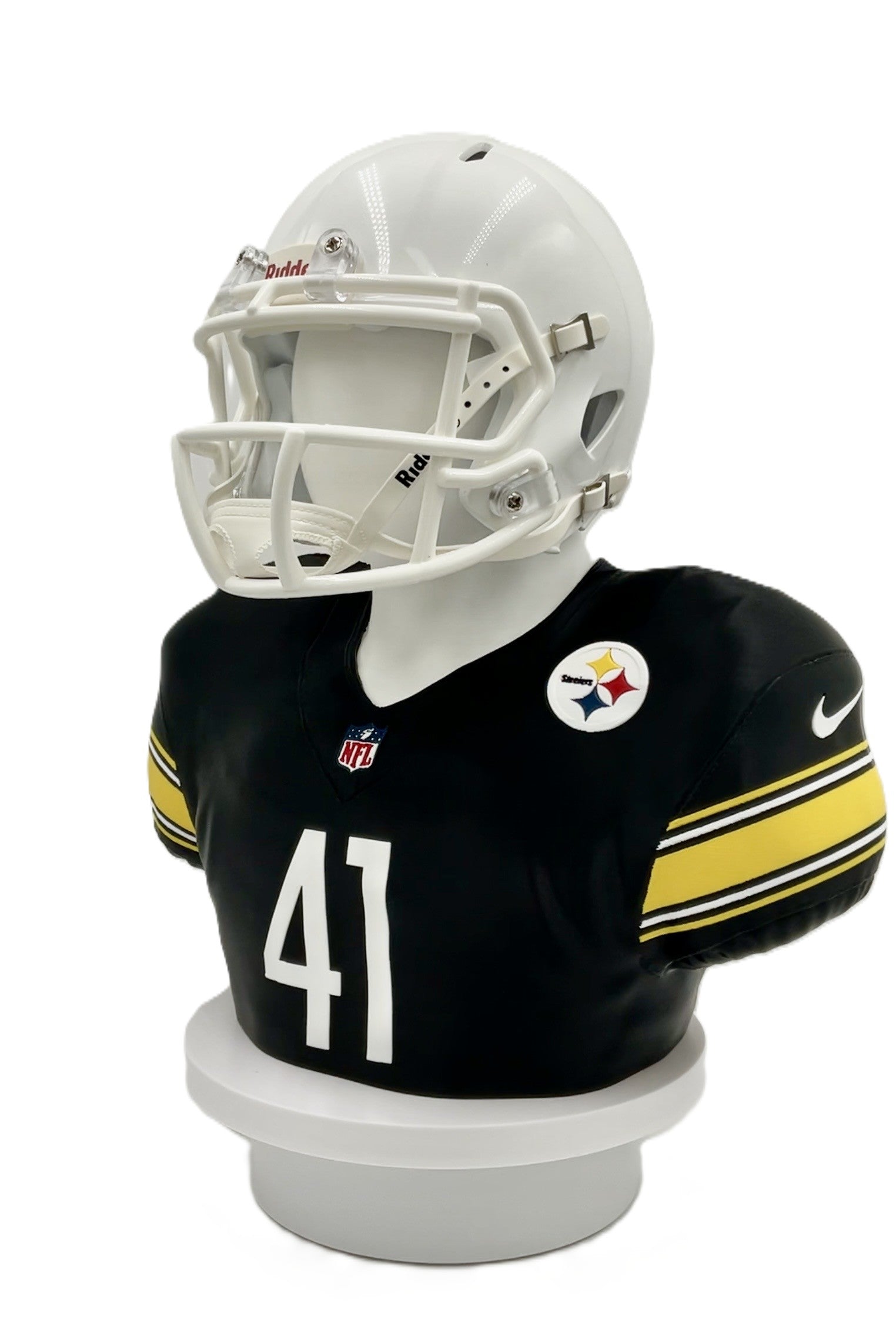Personalized NFL & NCAA Inspired Mini Helmet Desktop Displays